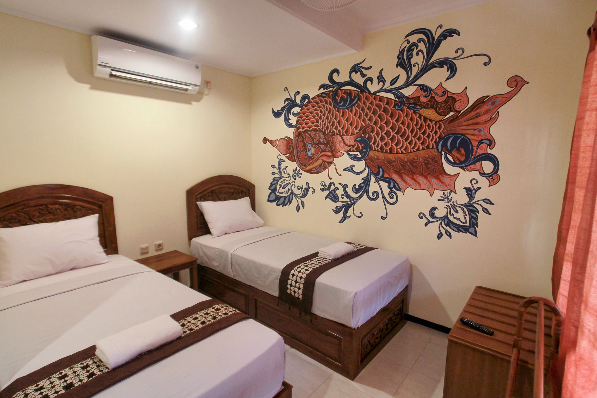 De Hostel Yogyakarta Eksteriør billede