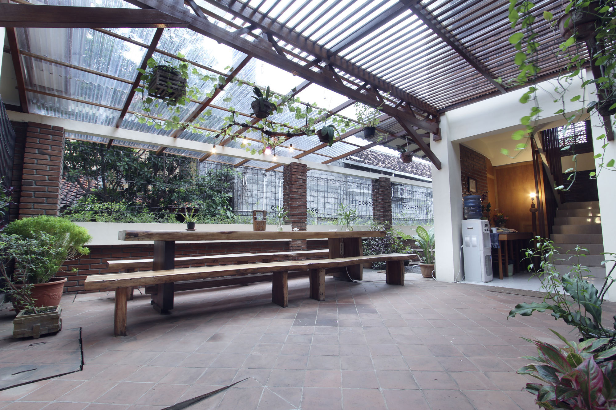 De Hostel Yogyakarta Eksteriør billede