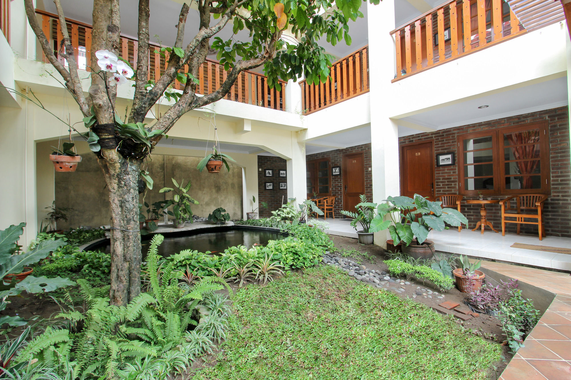De Hostel Yogyakarta Eksteriør billede