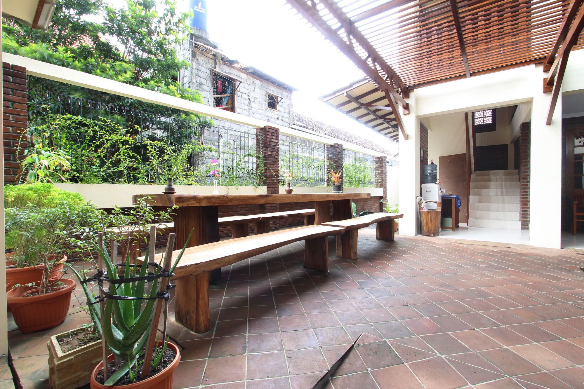 De Hostel Yogyakarta Eksteriør billede