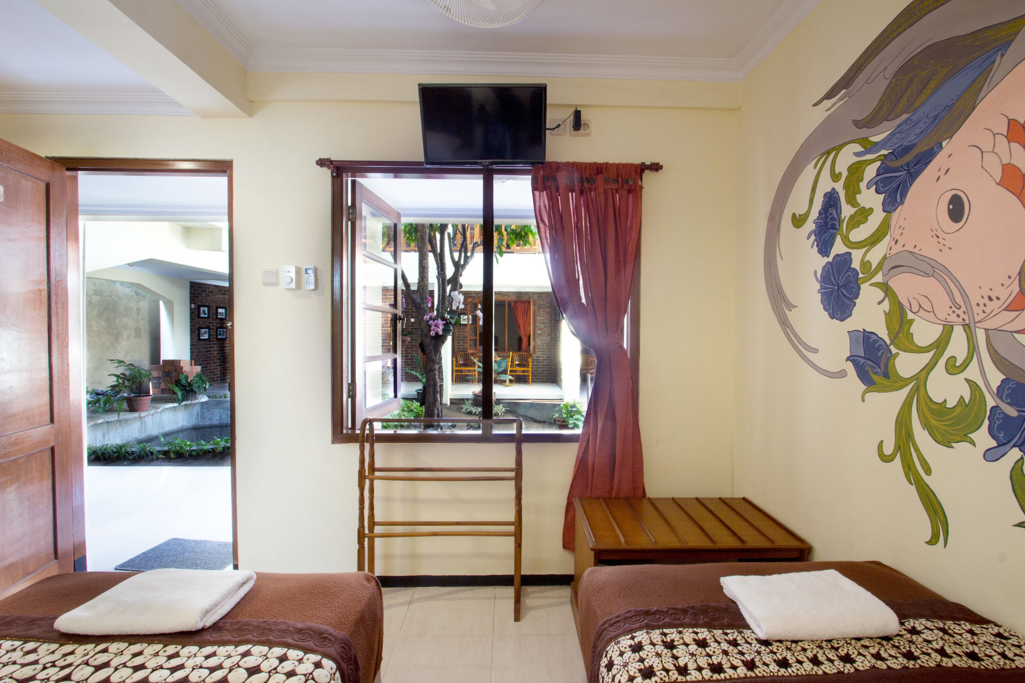 De Hostel Yogyakarta Eksteriør billede