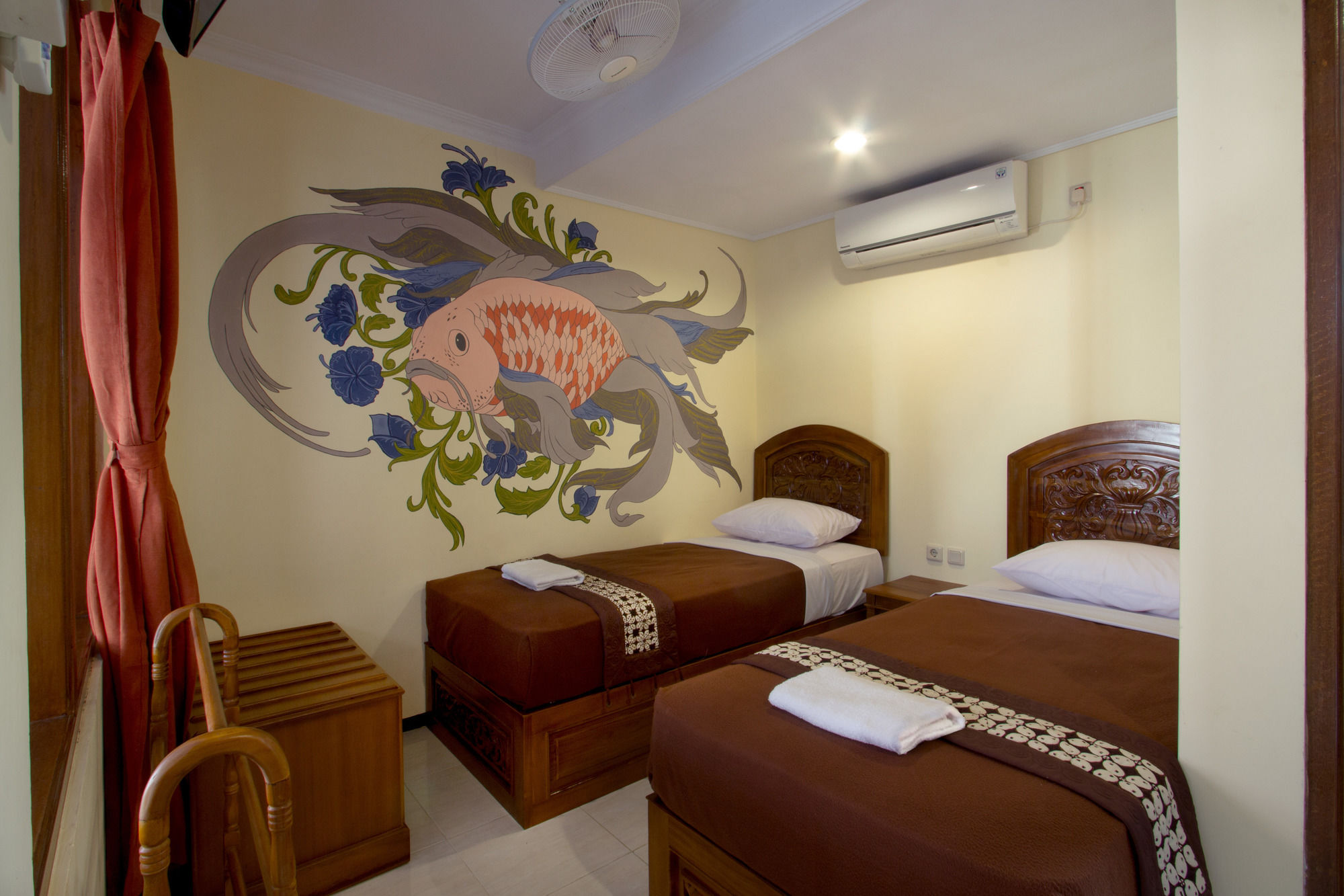 De Hostel Yogyakarta Eksteriør billede