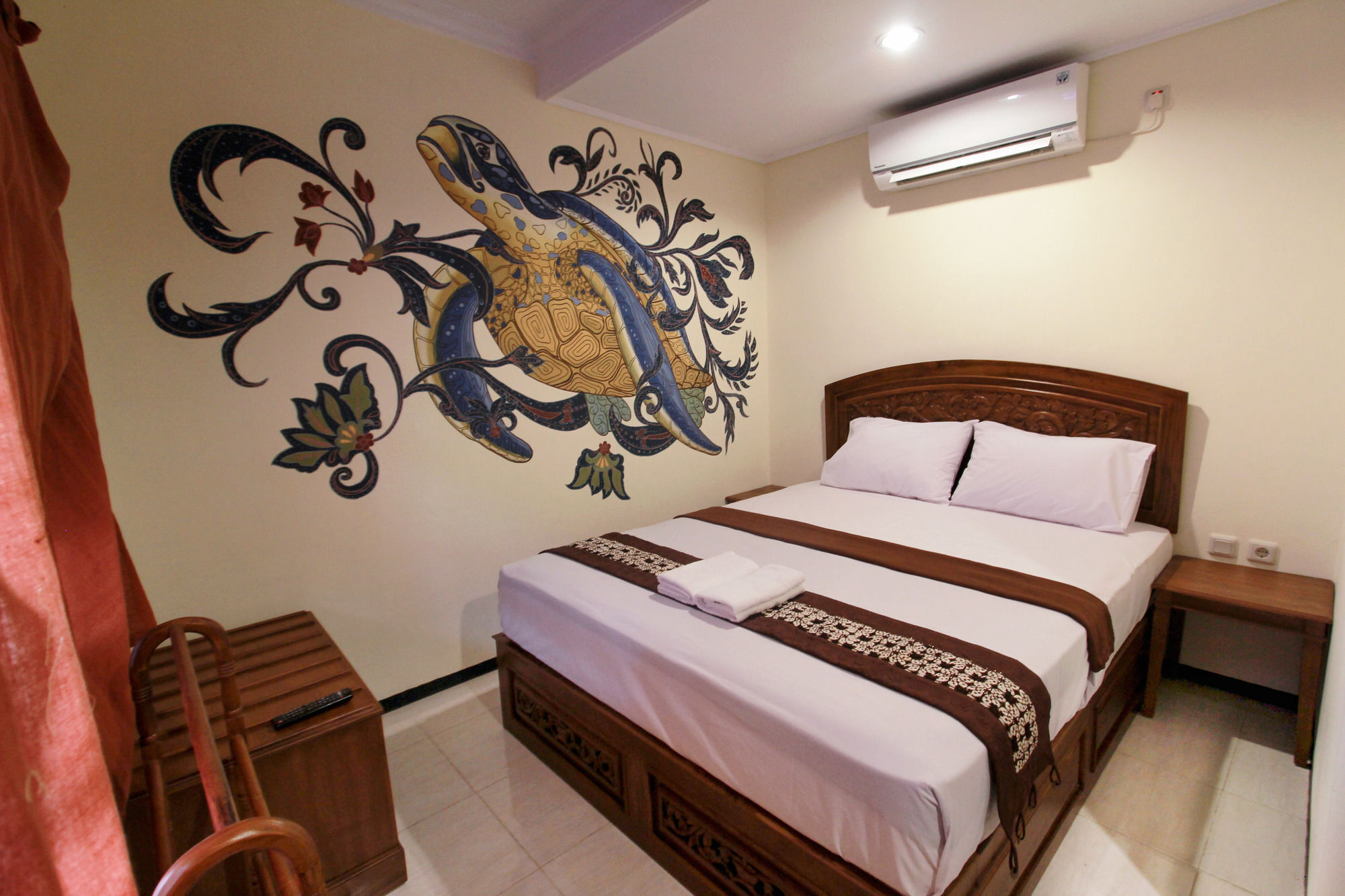 De Hostel Yogyakarta Eksteriør billede