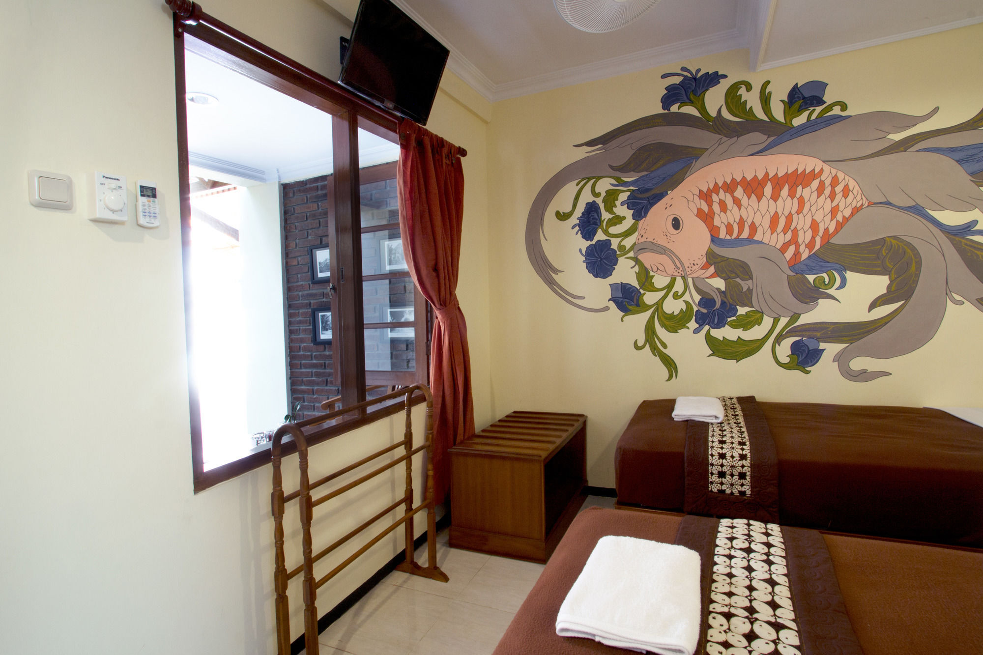 De Hostel Yogyakarta Eksteriør billede