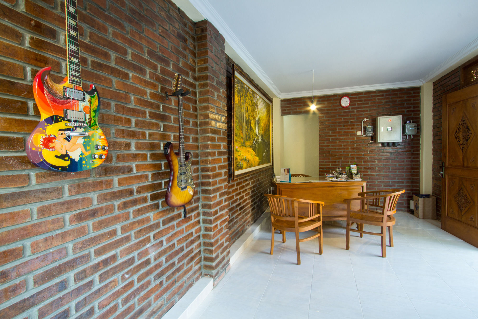 De Hostel Yogyakarta Eksteriør billede