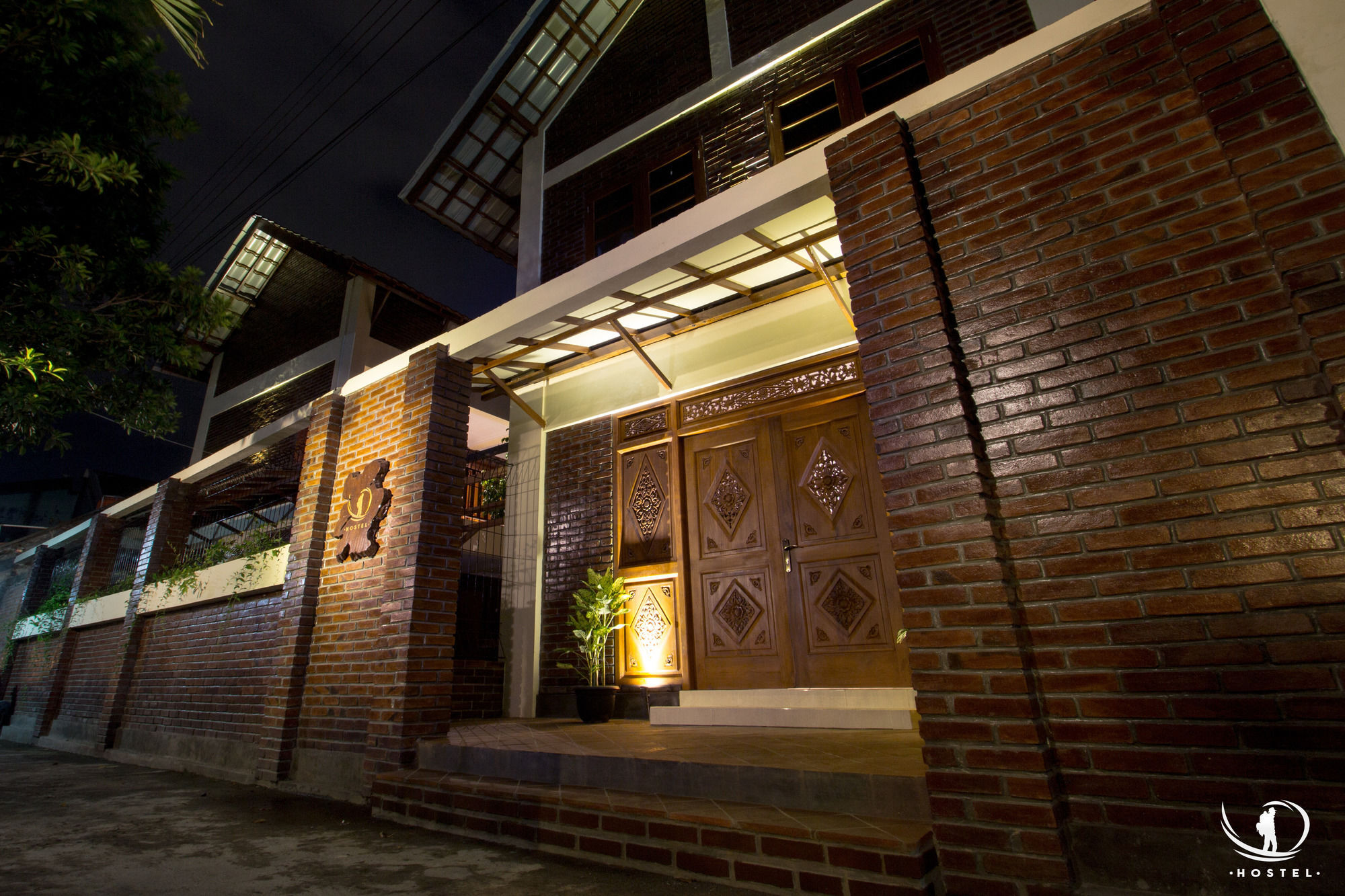 De Hostel Yogyakarta Eksteriør billede